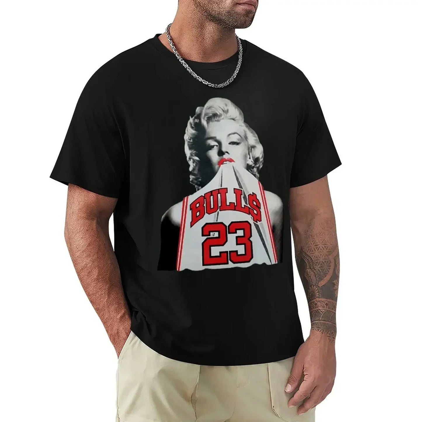 Marilyn Monroe X MJ t-shirt